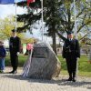 Poświęcenie kamienia upamiętniającego 1050 rocznicę chrztu Polski